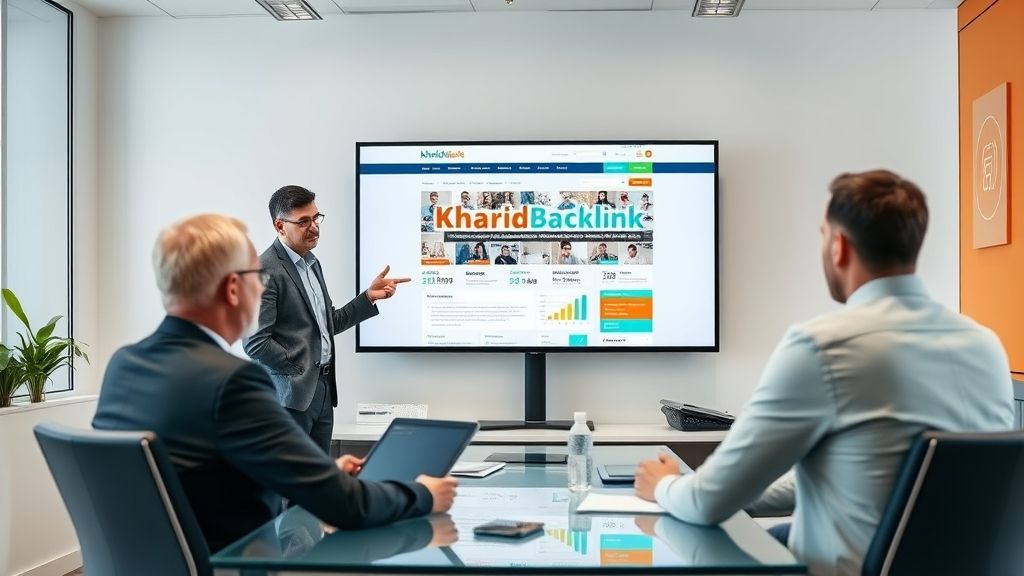 چرا kharidbacklink.ir انتخاب مناسبی برای شماست؟