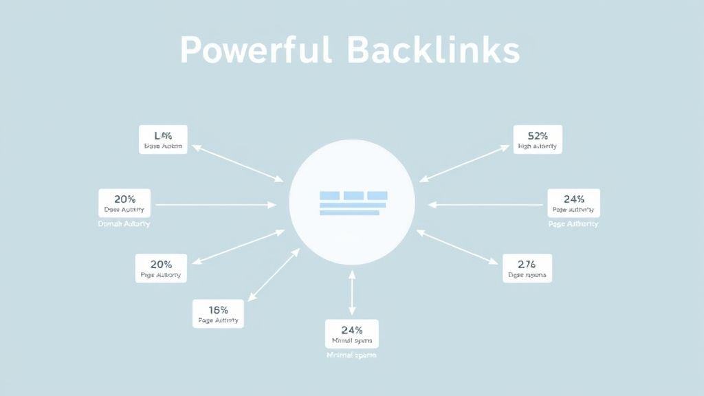اینفوگرافیک خرید بک لینک قوی و باکیفیت برای سئو سایت